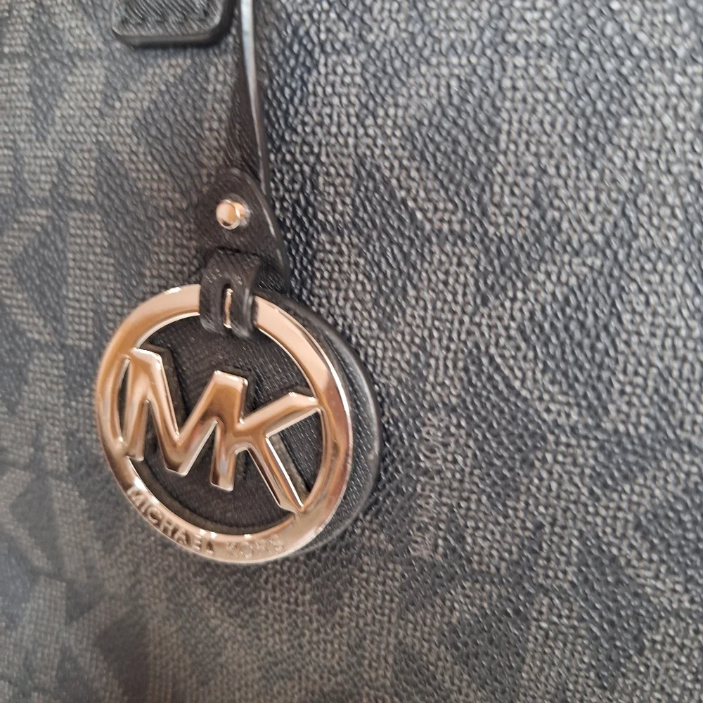 Michael Kors Black Tote Bag